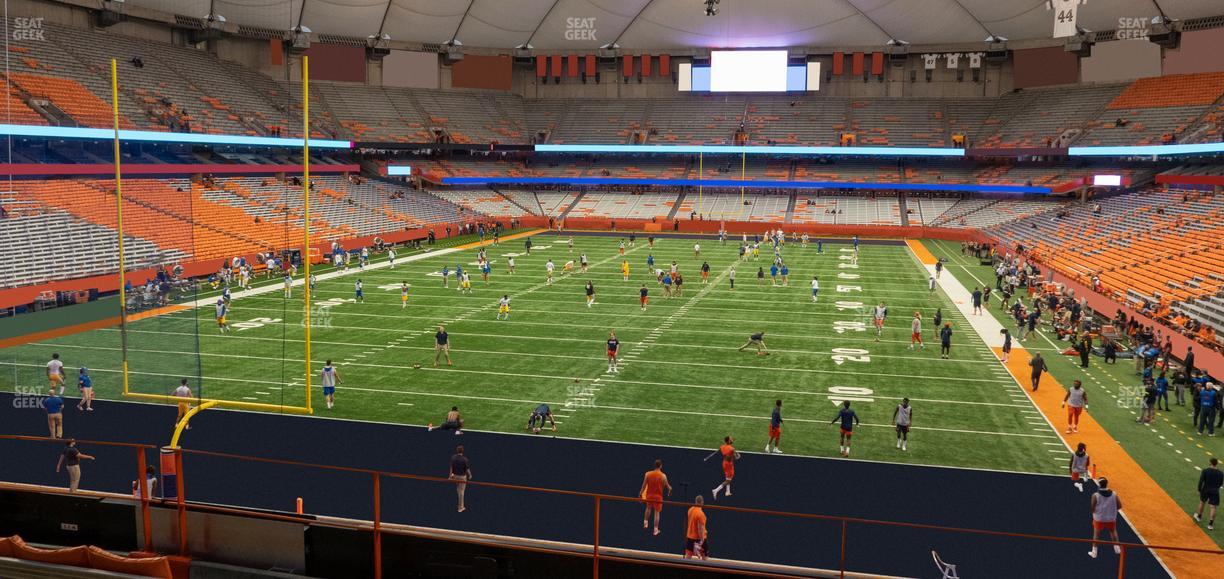 JMA Wireless Dome - Section 210 Seat View