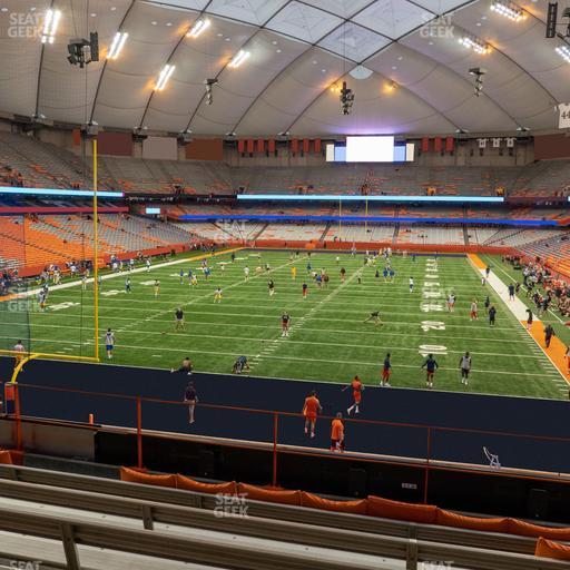 JMA Wireless Dome - Section 210 Seat View