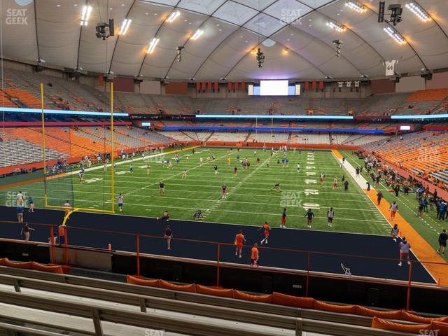 JMA Wireless Dome - Section 210 Seat View