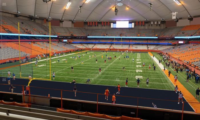 JMA Wireless Dome - Section 210 Seat View