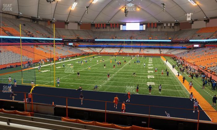 JMA Wireless Dome - Section 210 Seat View