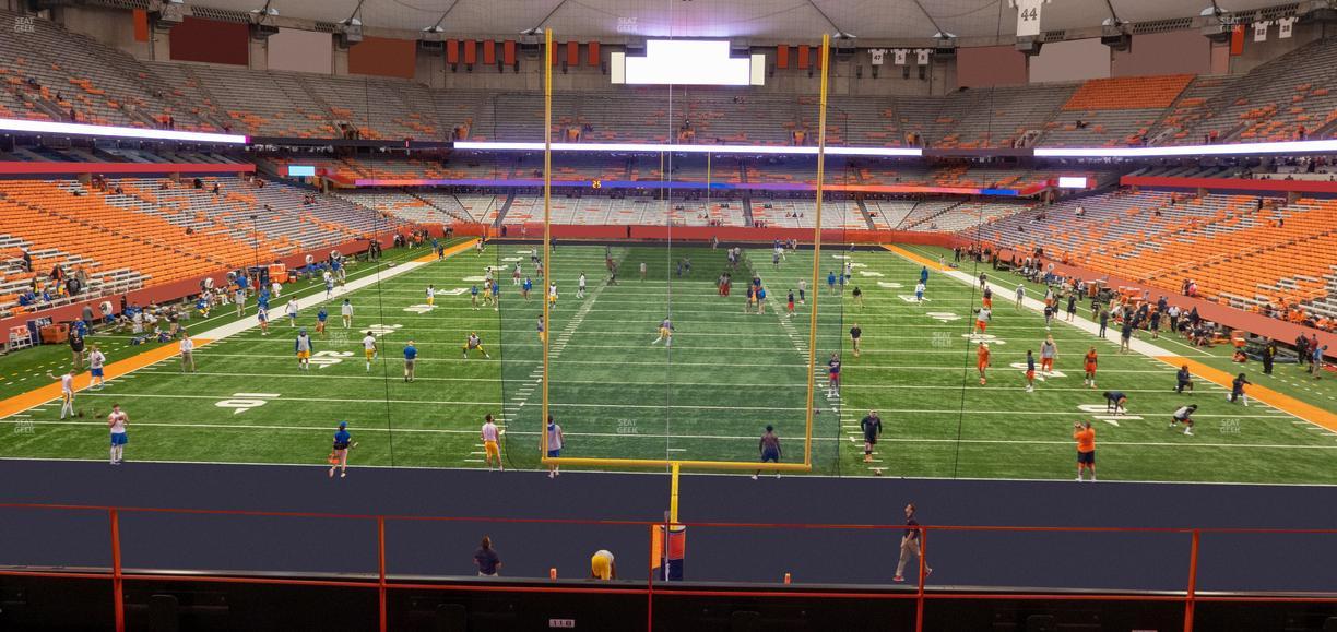 JMA Wireless Dome - Section 211 Seat View