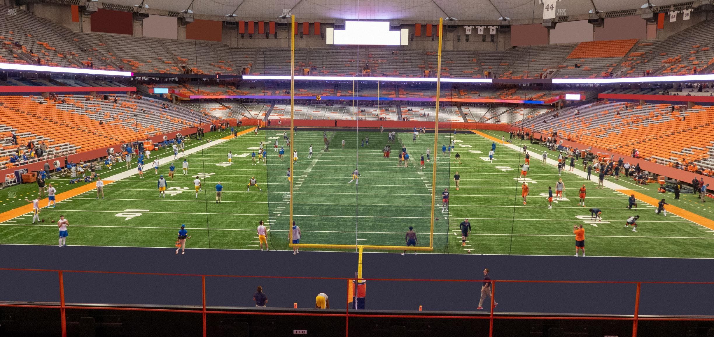 JMA Wireless Dome - Section 211 Seat View