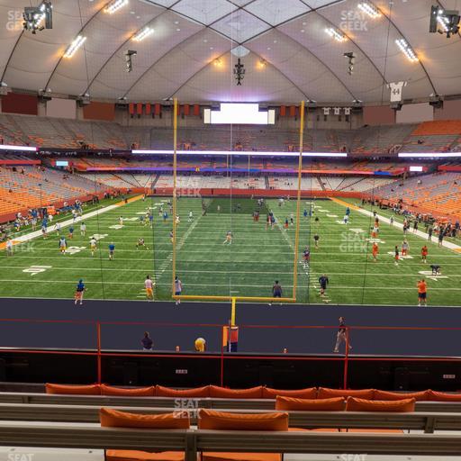 JMA Wireless Dome - Section 211 Seat View