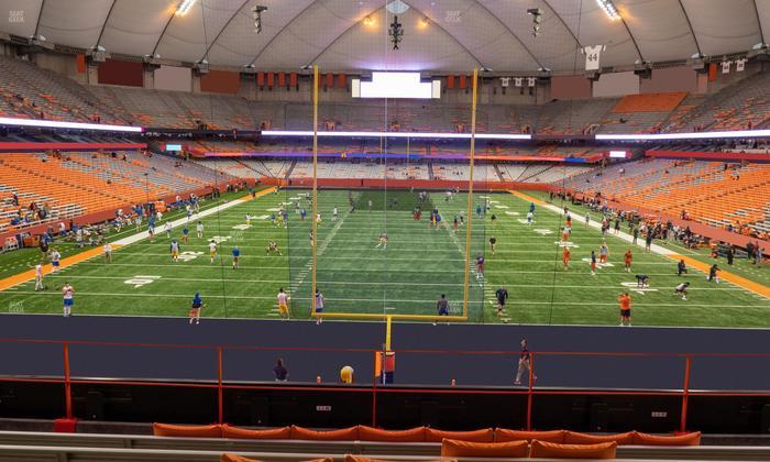 JMA Wireless Dome - Section 211 Seat View