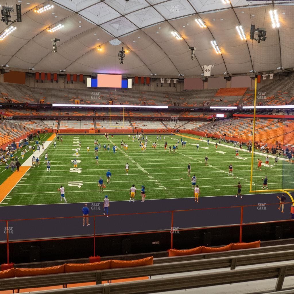 JMA Wireless Dome - Section 212 Seat View