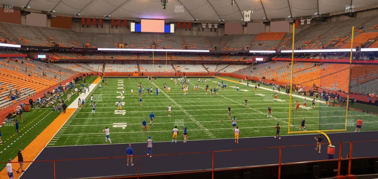 JMA Wireless Dome - Section 212 Seat View