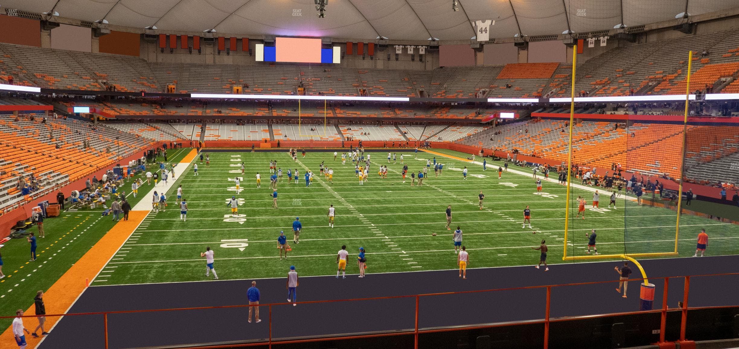 JMA Wireless Dome - Section 212 Seat View