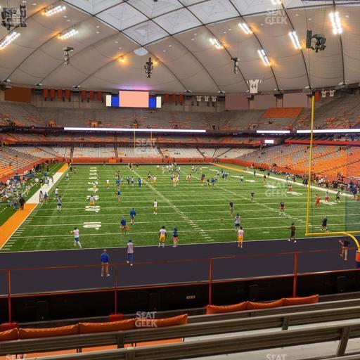 JMA Wireless Dome - Section 212 Seat View