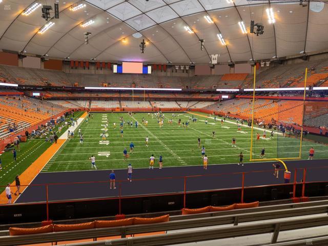 JMA Wireless Dome - Section 212 Seat View