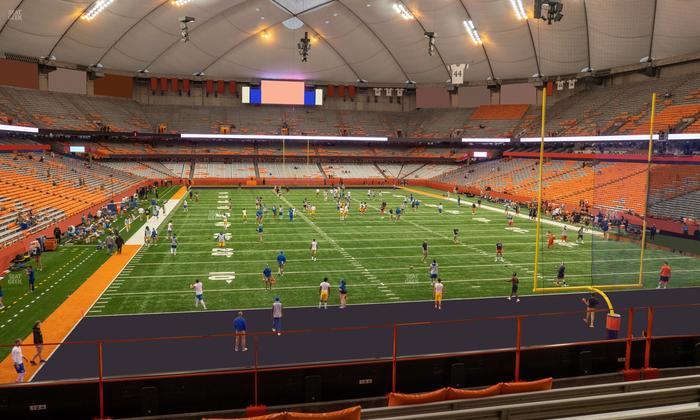 JMA Wireless Dome - Section 212 Seat View