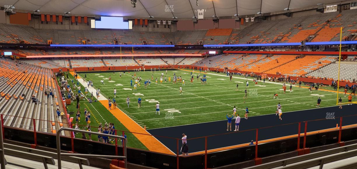 JMA Wireless Dome - Section 213 Seat View