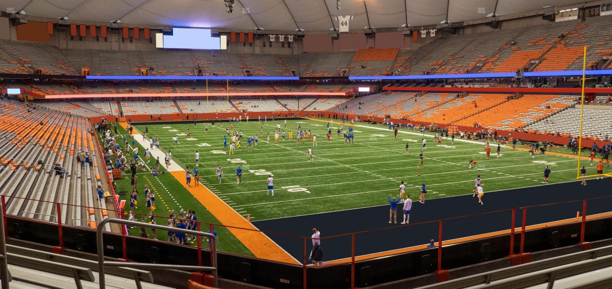 JMA Wireless Dome - Section 213 Seat View