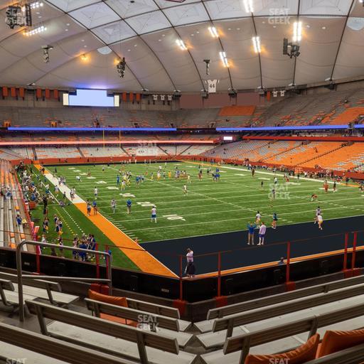 JMA Wireless Dome - Section 213 Seat View