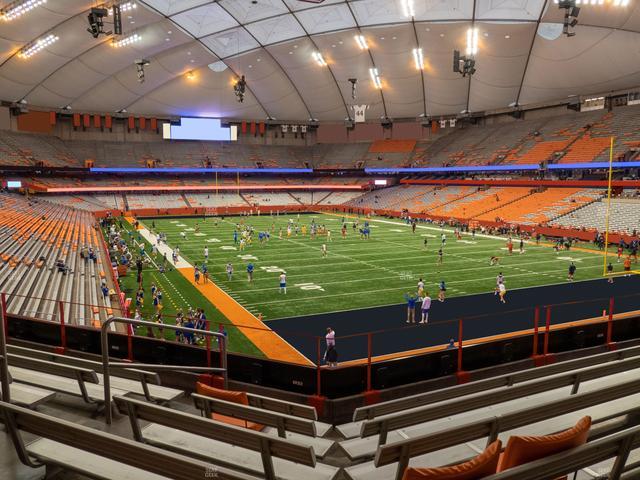 JMA Wireless Dome - Section 213 Seat View