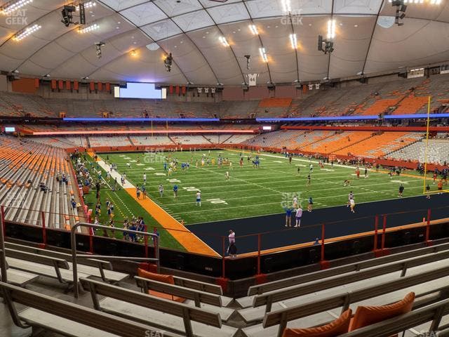 JMA Wireless Dome - Section 213 Seat View