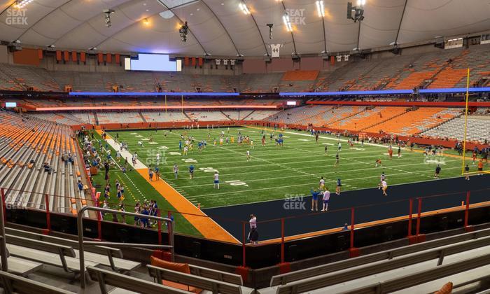 JMA Wireless Dome - Section 213 Seat View