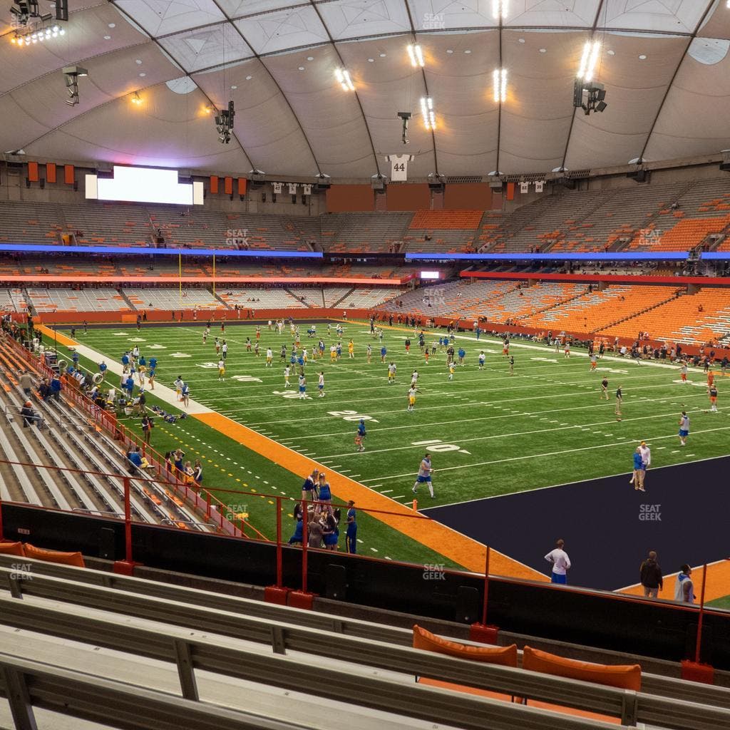JMA Wireless Dome - Section 214 Seat View