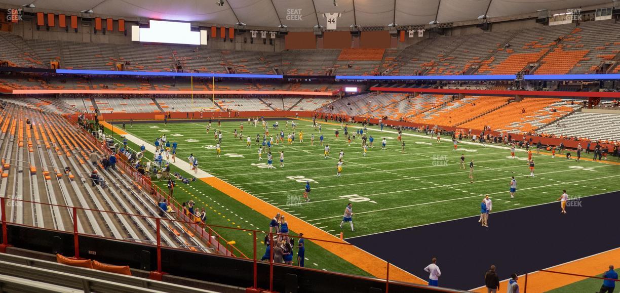 JMA Wireless Dome - Section 214 Seat View