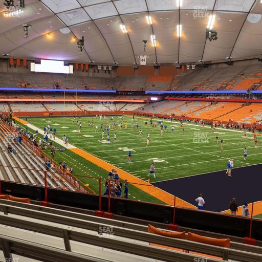 JMA Wireless Dome - Section 214 Seat View