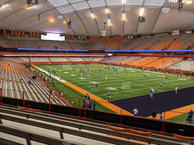 JMA Wireless Dome - Section 214 Seat View