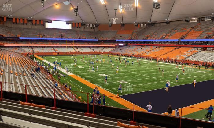 JMA Wireless Dome - Section 214 Seat View