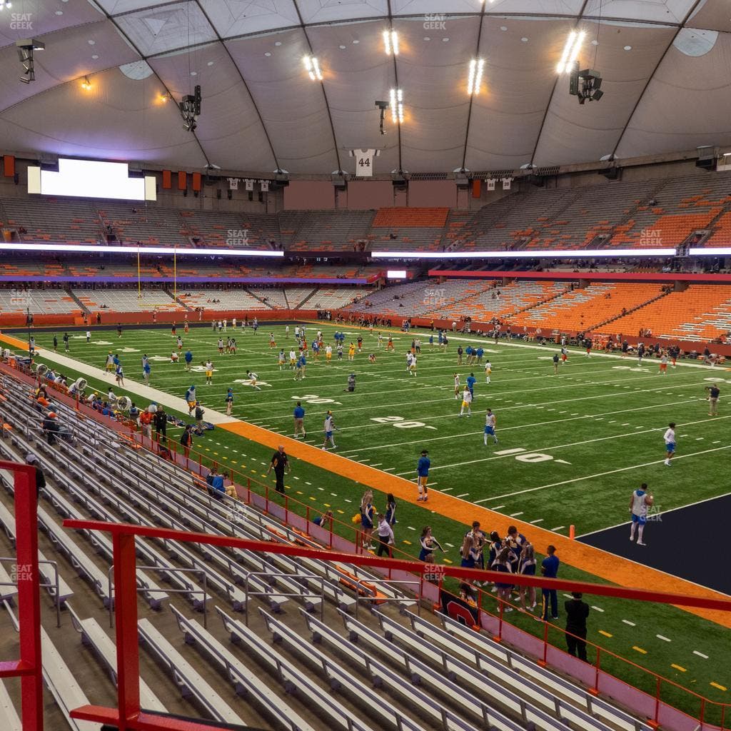 JMA Wireless Dome - Section 215 Seat View