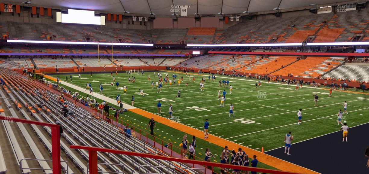 JMA Wireless Dome - Section 215 Seat View