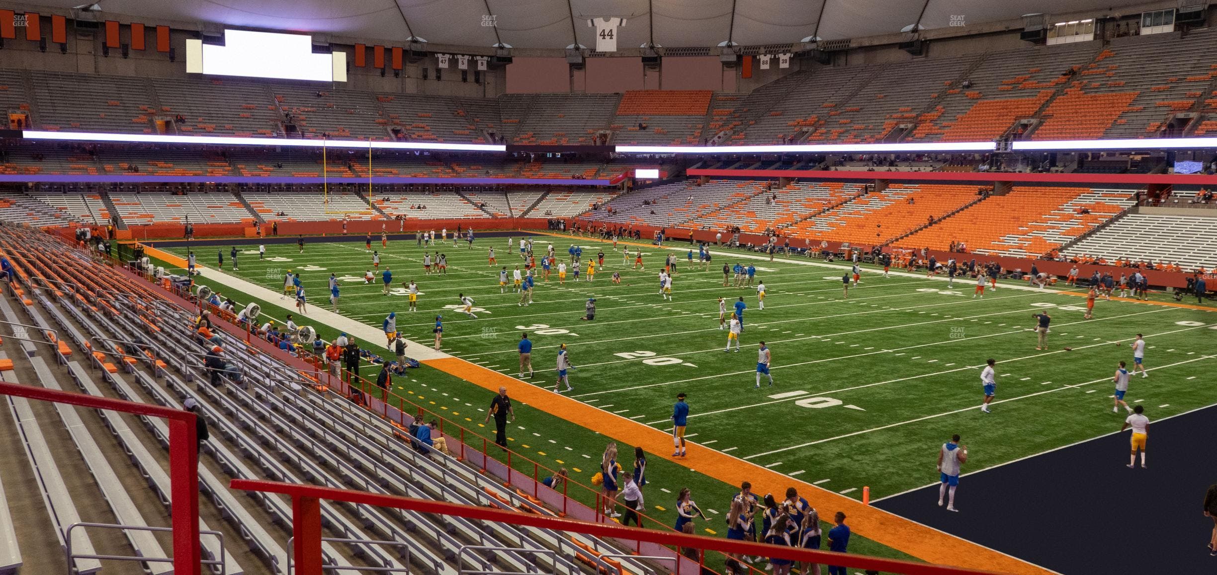 JMA Wireless Dome - Section 215 Seat View
