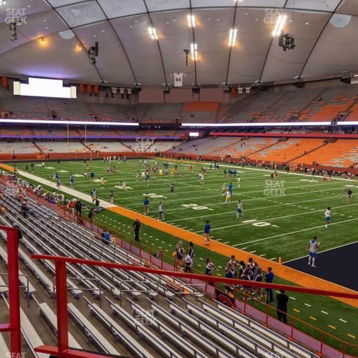 JMA Wireless Dome - Section 215 Seat View