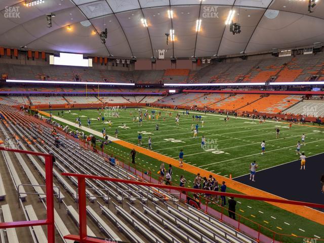 JMA Wireless Dome - Section 215 Seat View