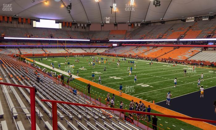 JMA Wireless Dome - Section 215 Seat View