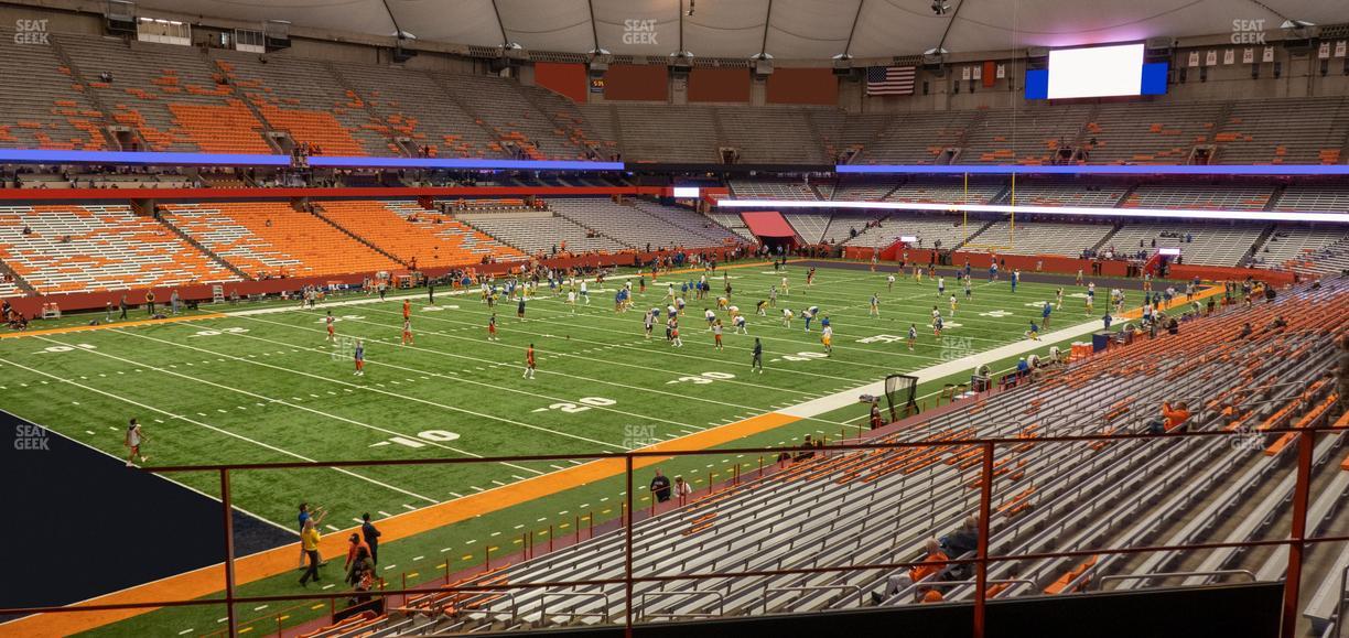 JMA Wireless Dome - Section 243 Seat View