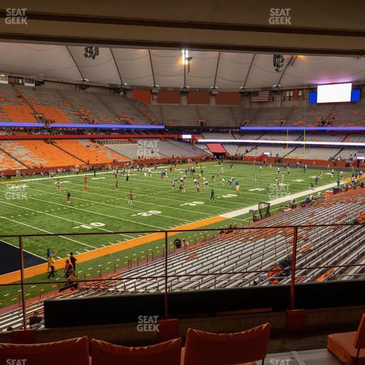 JMA Wireless Dome - Section 243 Seat View