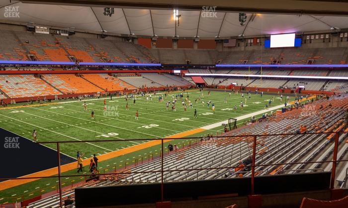 JMA Wireless Dome - Section 243 Seat View