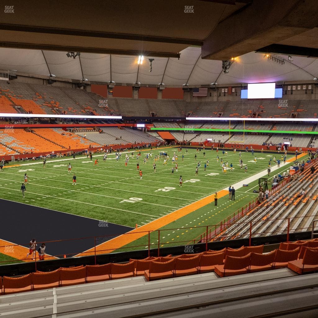JMA Wireless Dome - Section 244 Seat View