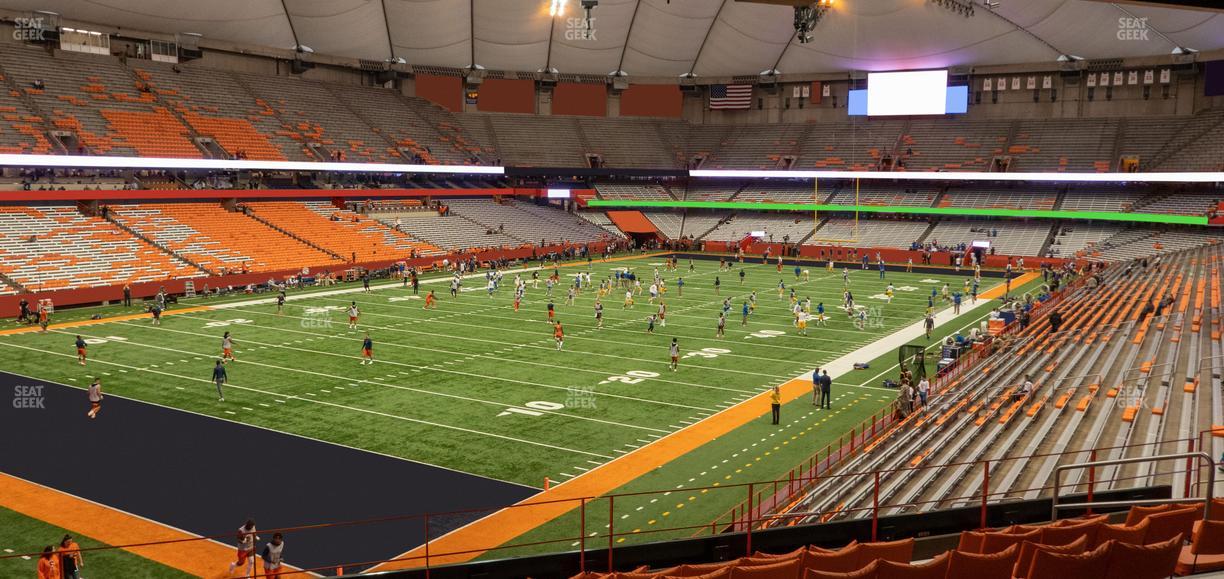 JMA Wireless Dome - Section 244 Seat View