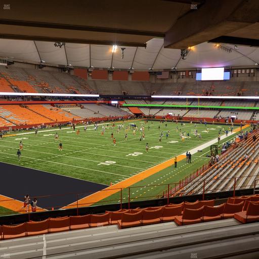 JMA Wireless Dome - Section 244 Seat View