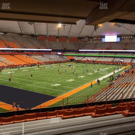 JMA Wireless Dome - Section 244 Seat View