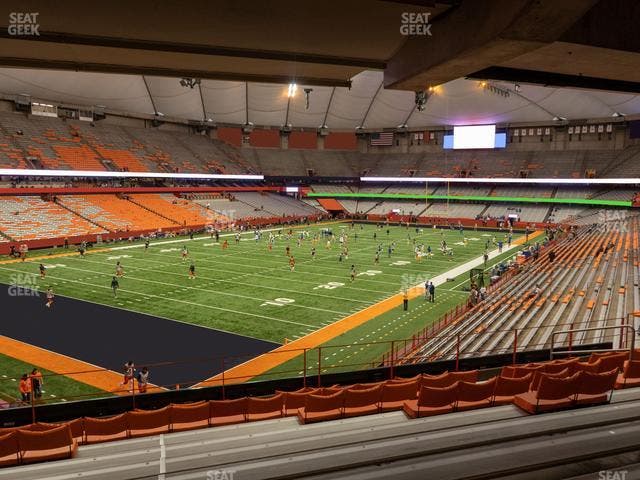 JMA Wireless Dome - Section 244 Seat View