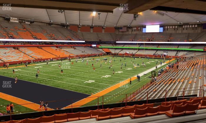 JMA Wireless Dome - Section 244 Seat View