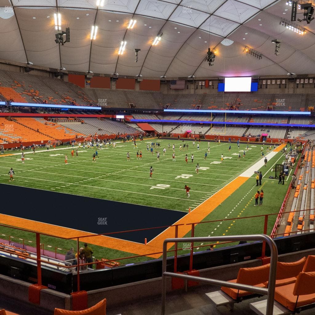 JMA Wireless Dome - Section 245 Seat View