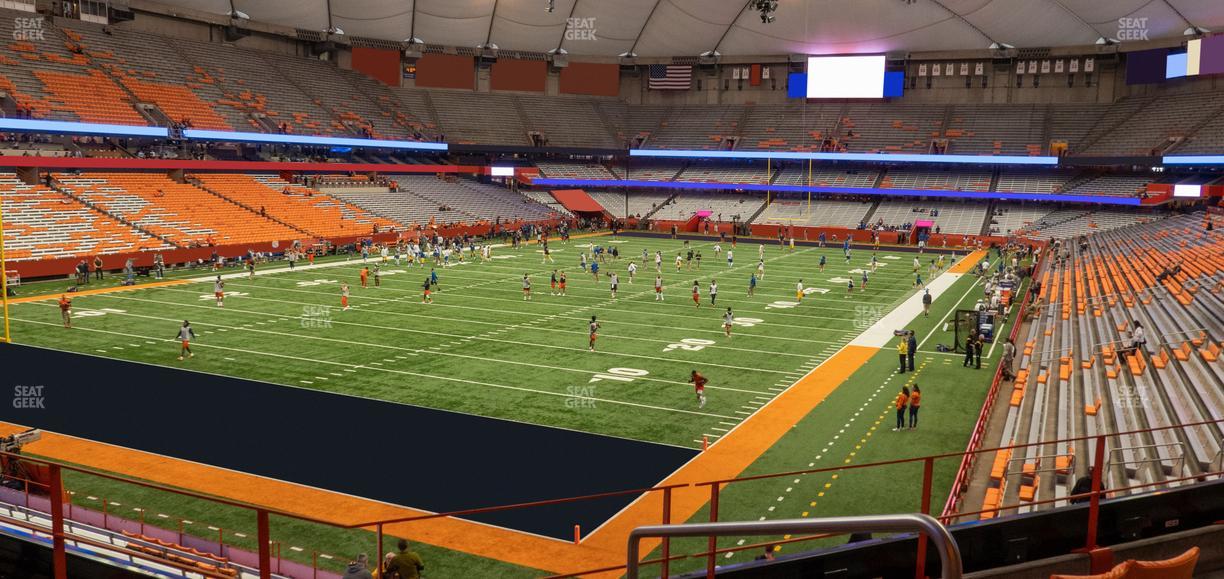 JMA Wireless Dome - Section 245 Seat View