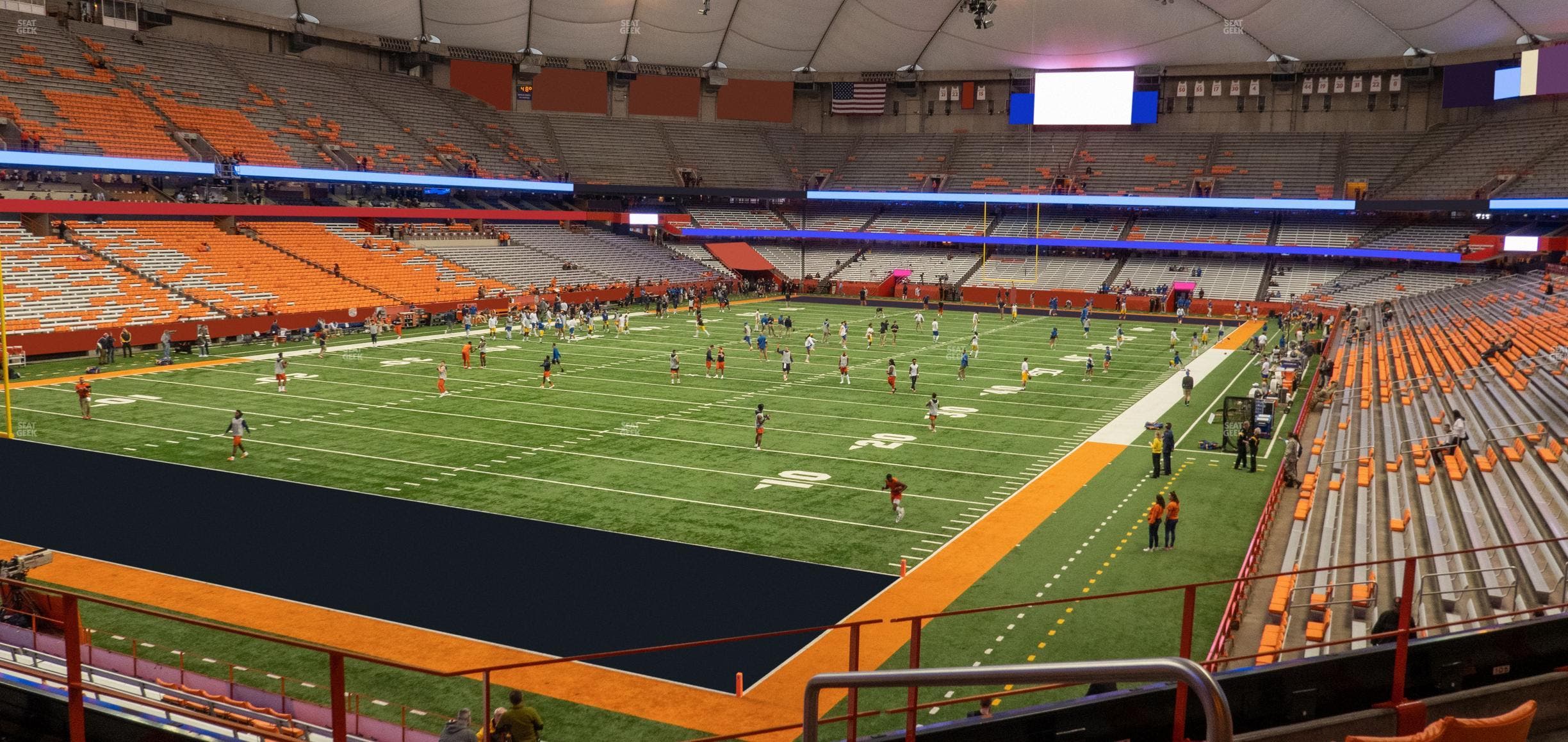 JMA Wireless Dome - Section 245 Seat View