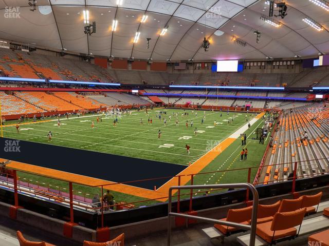 JMA Wireless Dome - Section 245 Seat View