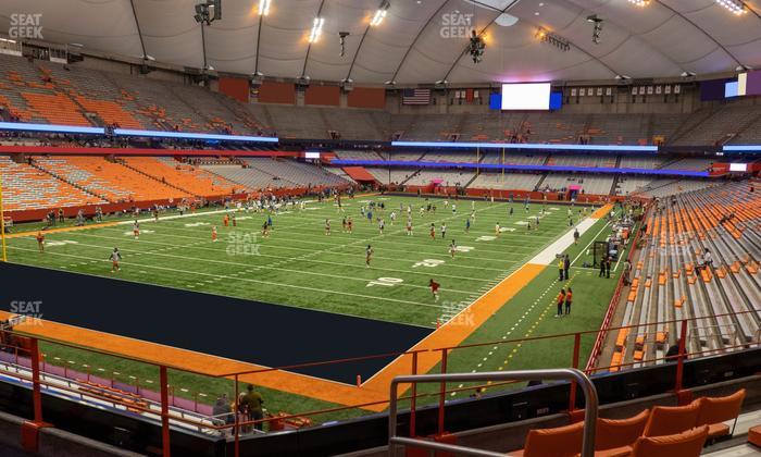 JMA Wireless Dome - Section 245 Seat View