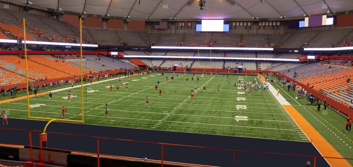 JMA Wireless Dome - Section 246 Seat View