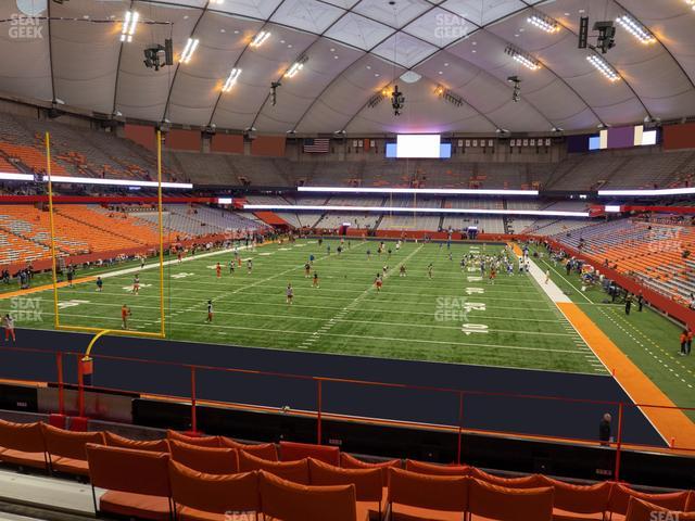 JMA Wireless Dome - Section 246 Seat View