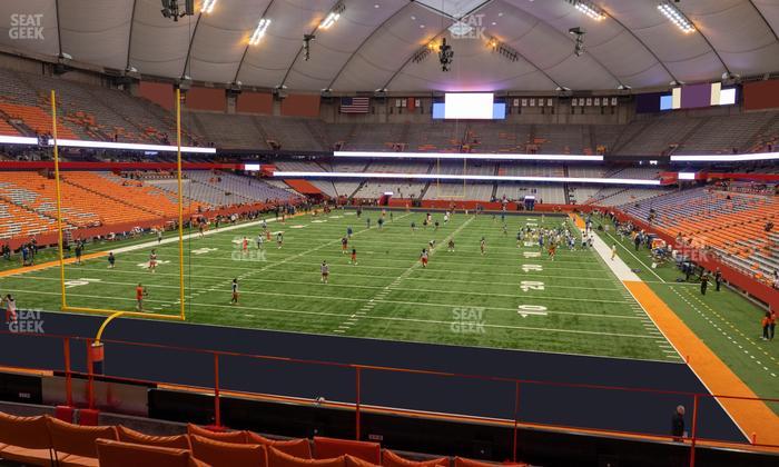 JMA Wireless Dome - Section 246 Seat View