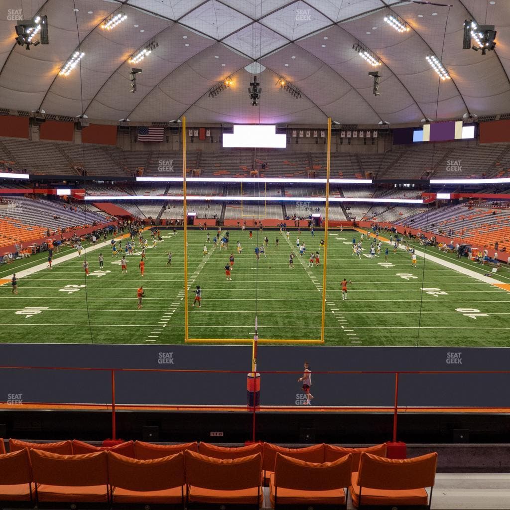 JMA Wireless Dome - Section 247 Seat View